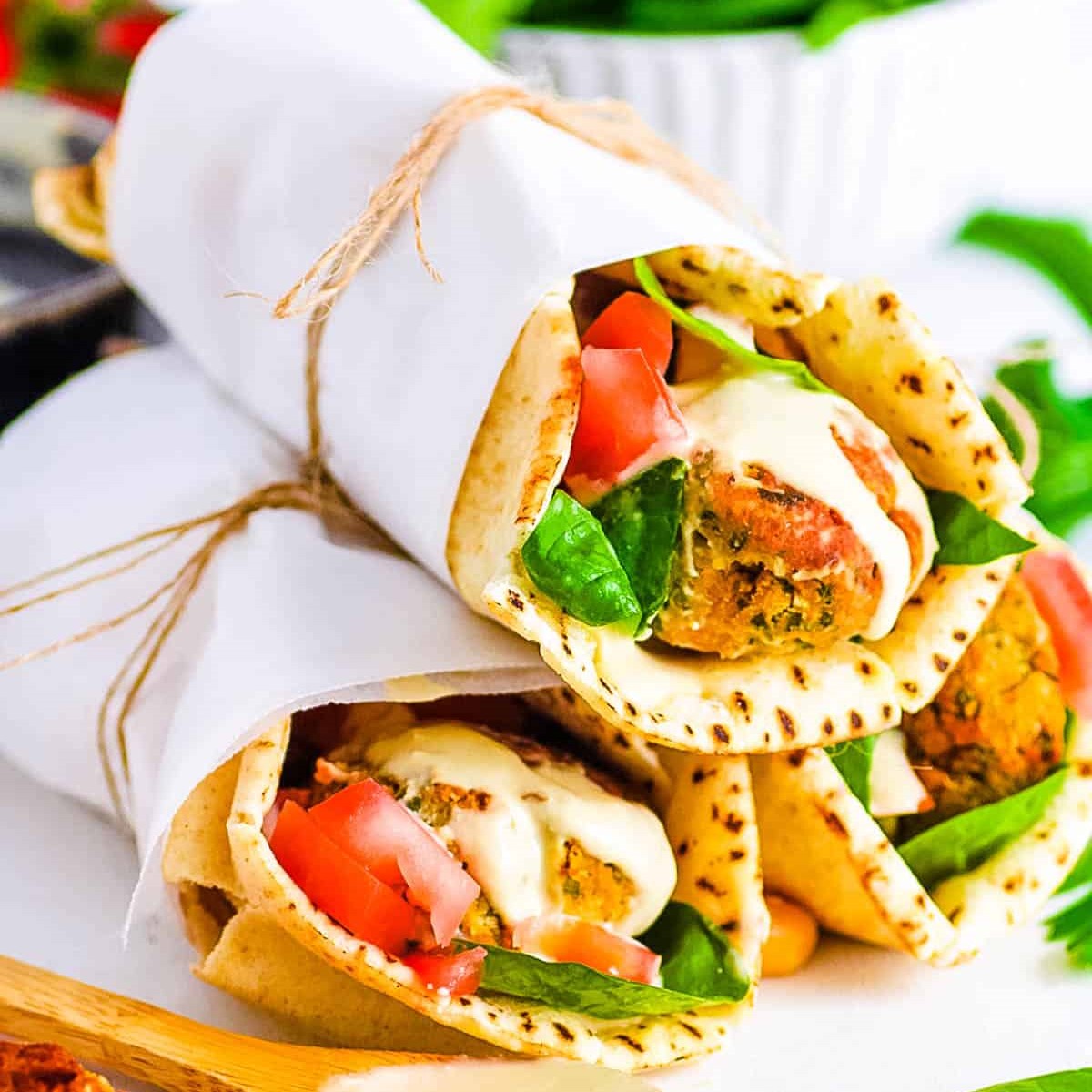 Falafel Wrap